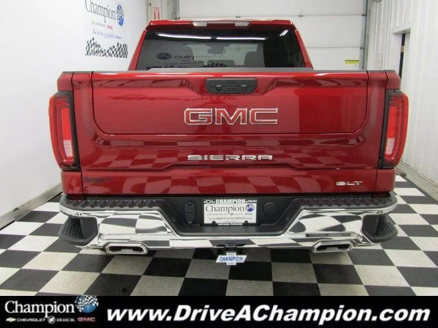 Certified Used 2025 Volcanic Red Tintcoat GMC SLT image 16