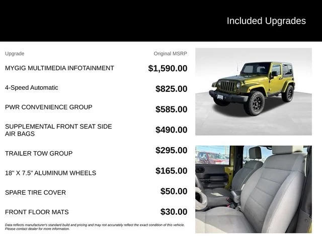 Used 2007 Green Jeep Sahara image 5