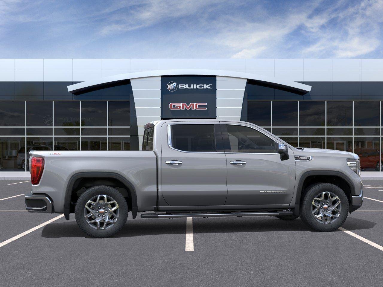 New 2026 Sterling Metallic GMC SLT image 5