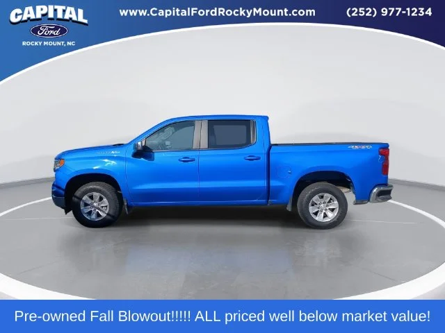 Used 2025 Blue Chevrolet LT image 1