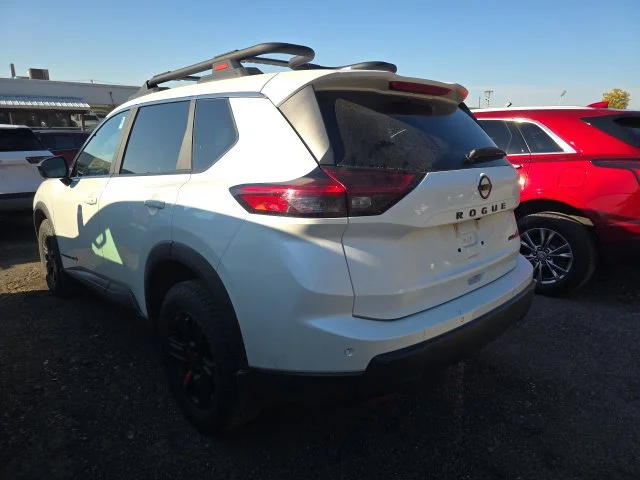 Used 2025 White Nissan Rock Creek image 10