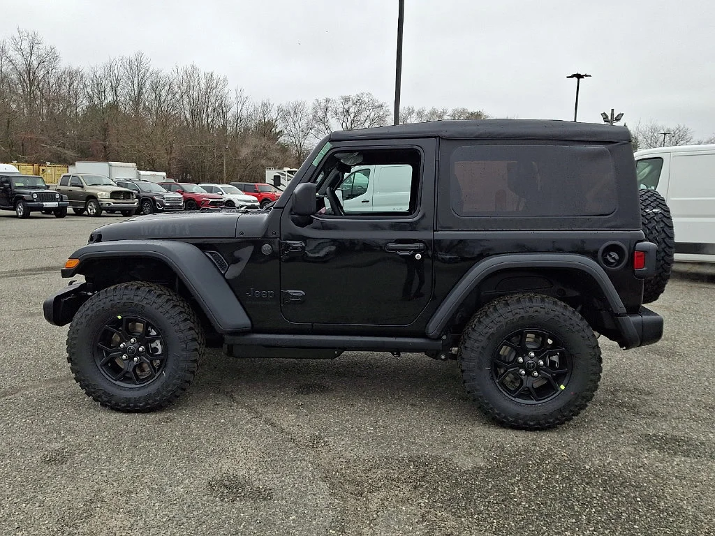 New 2026 Black Clear-Coat Exterior Paint Jeep Willys image 5