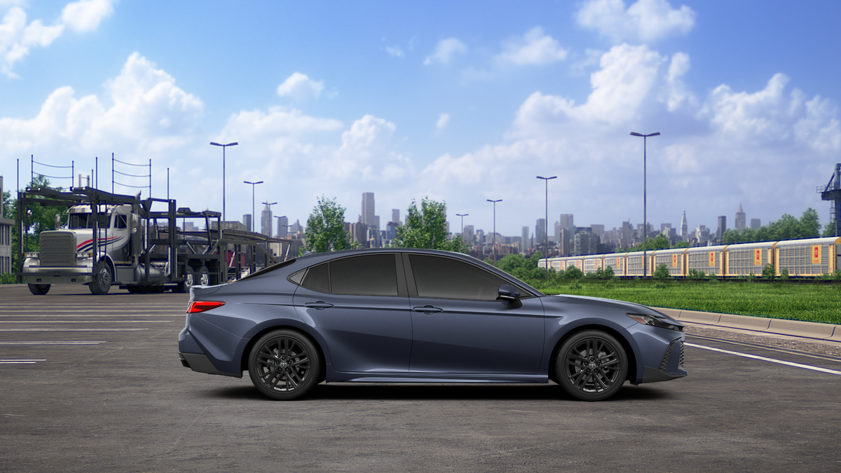 New 2027 Dark Cosmos Toyota SE image 12