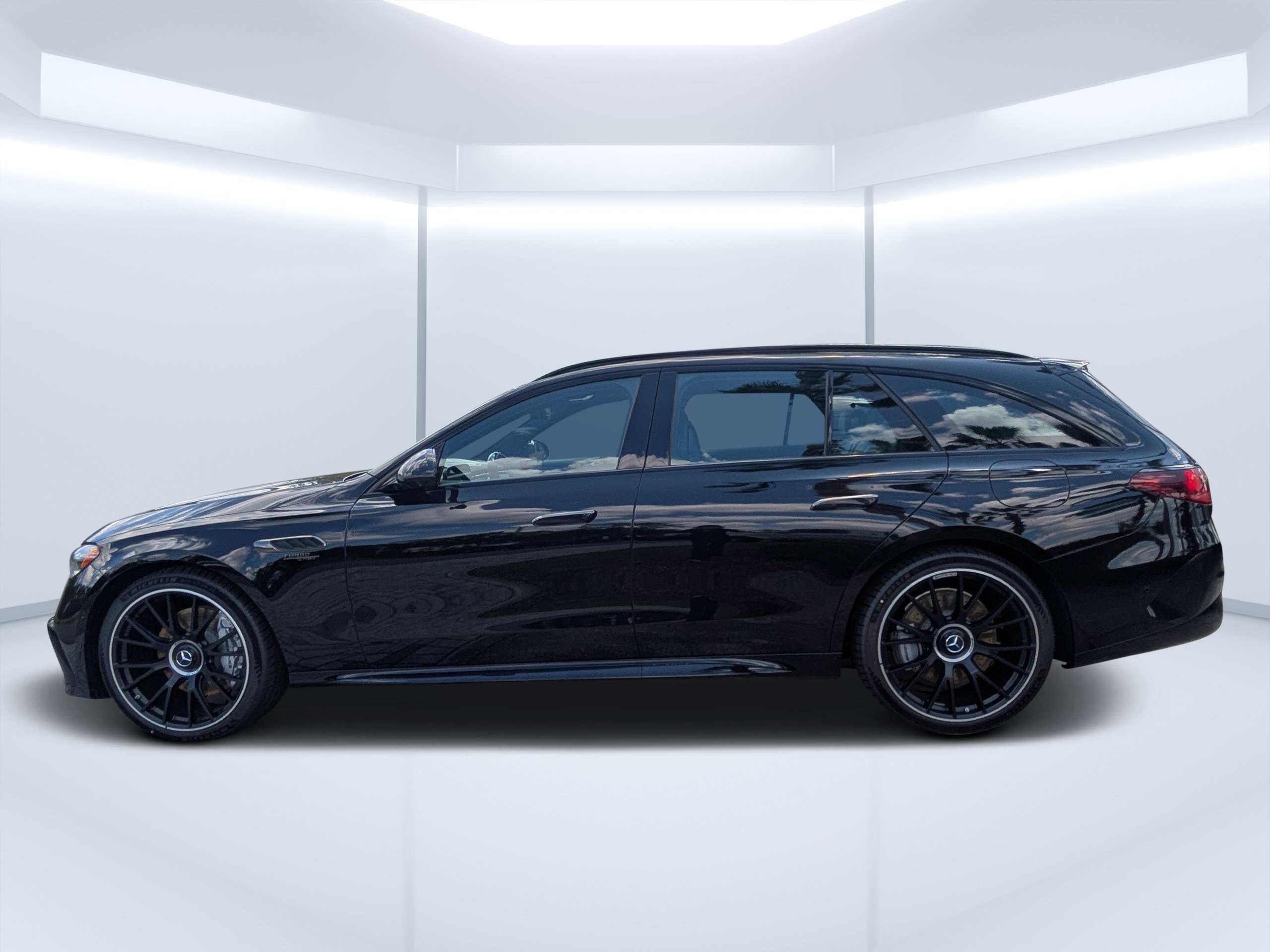 New 2026 Obsidian Black Metallic Mercedes-Benz AMG® E 53 E 4MATIC+ Wagon image 6