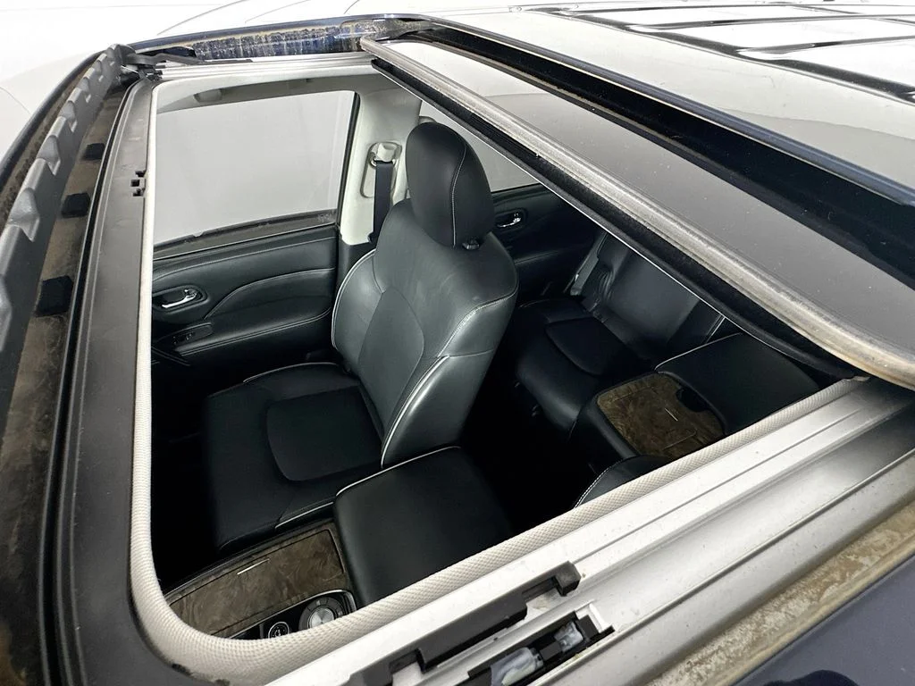 Certified Used 2021 Blue INFINITI Premium Select image 27