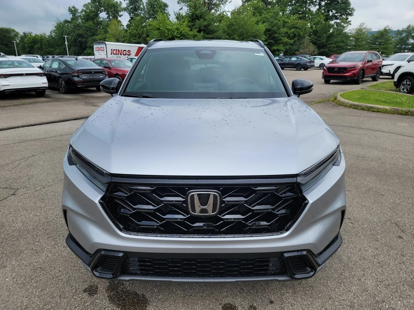 New 2026 Solar Silver Metallic Honda Sport image 2
