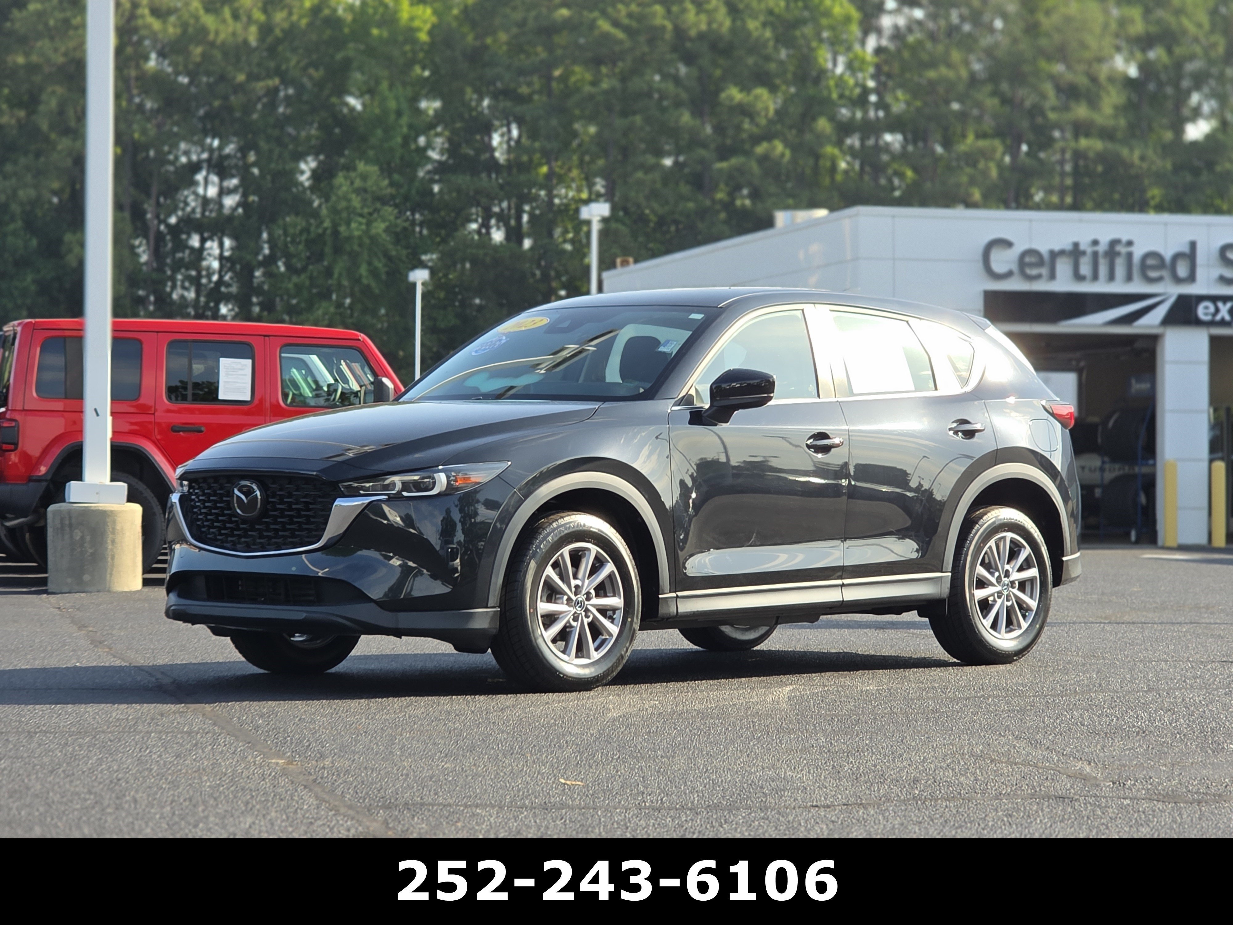 Used 2023 Jet Black Mica Mazda 2.5 S image 3