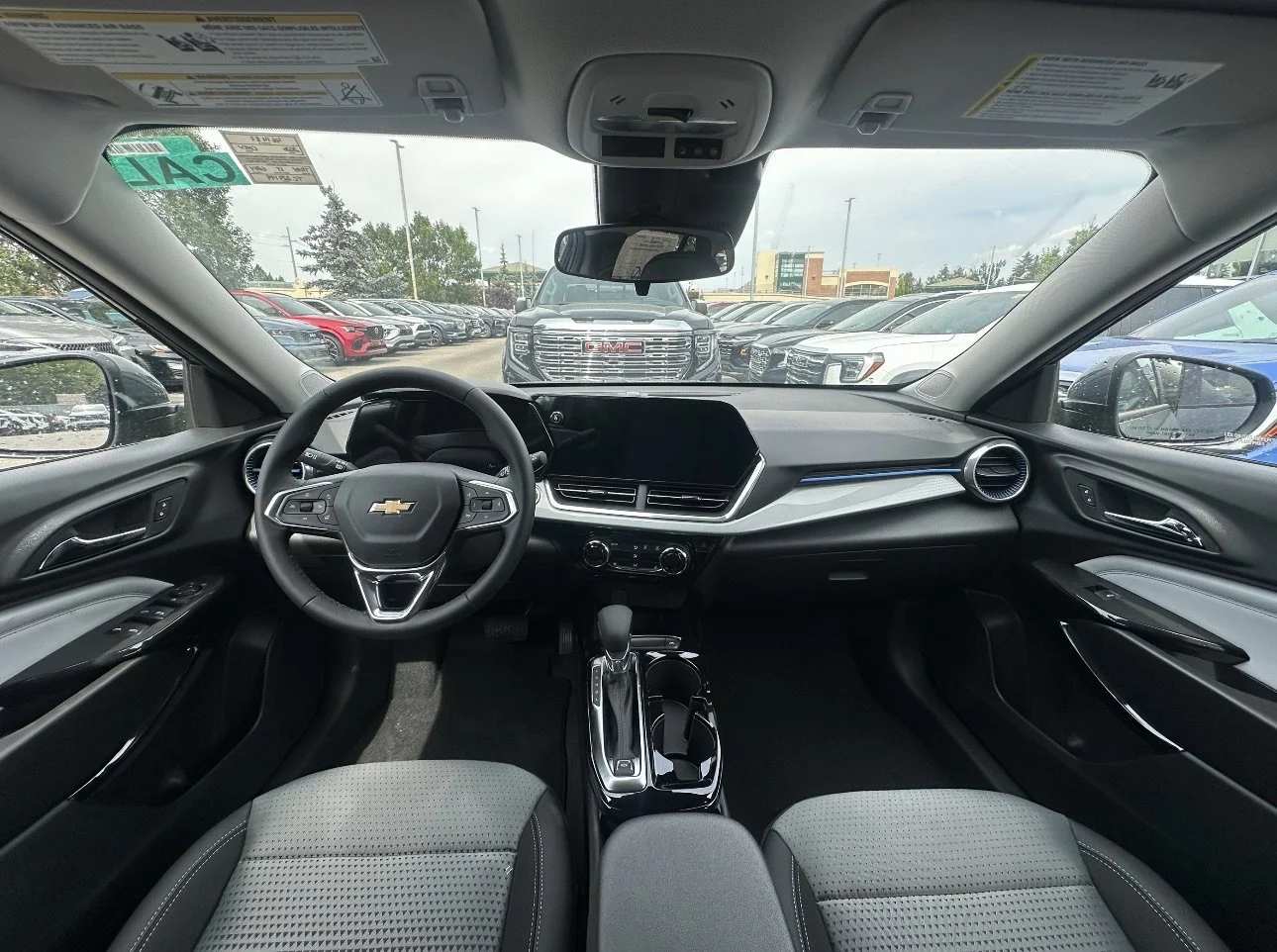 New 2026 Cypress Grey Chevrolet LT image 16