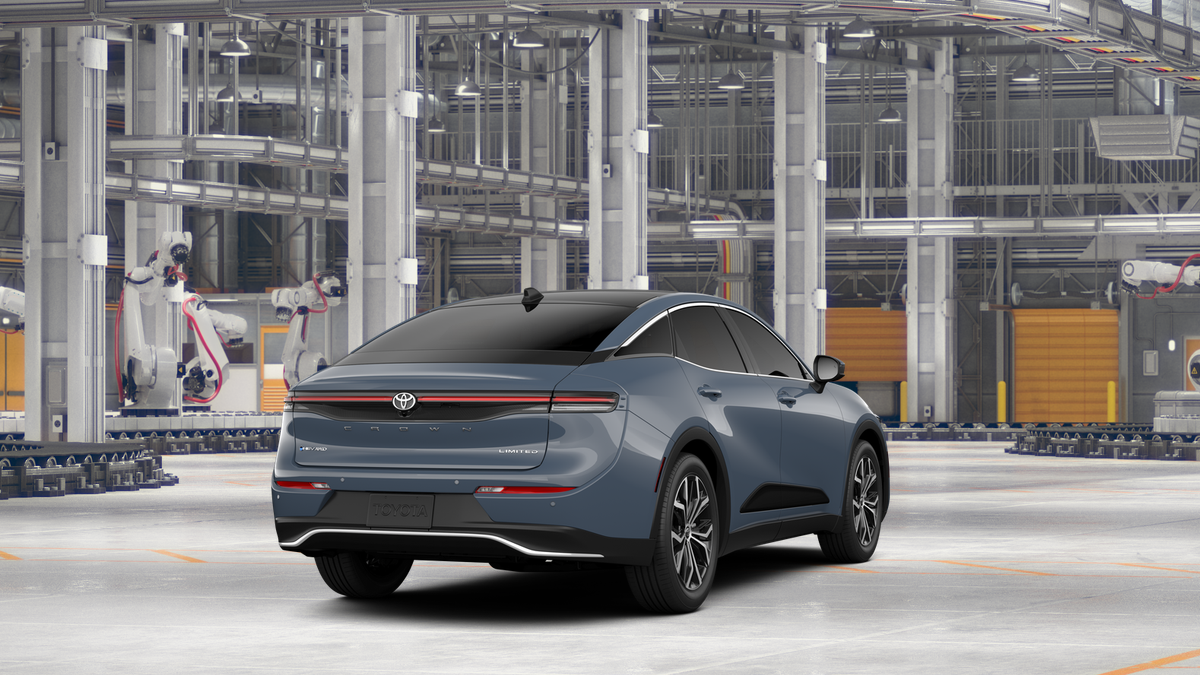 New 2026 Storm Cloud  Toyota Limited image 9