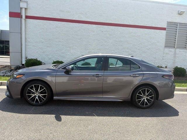 Certified Used 2024 Gray Toyota SE image 50