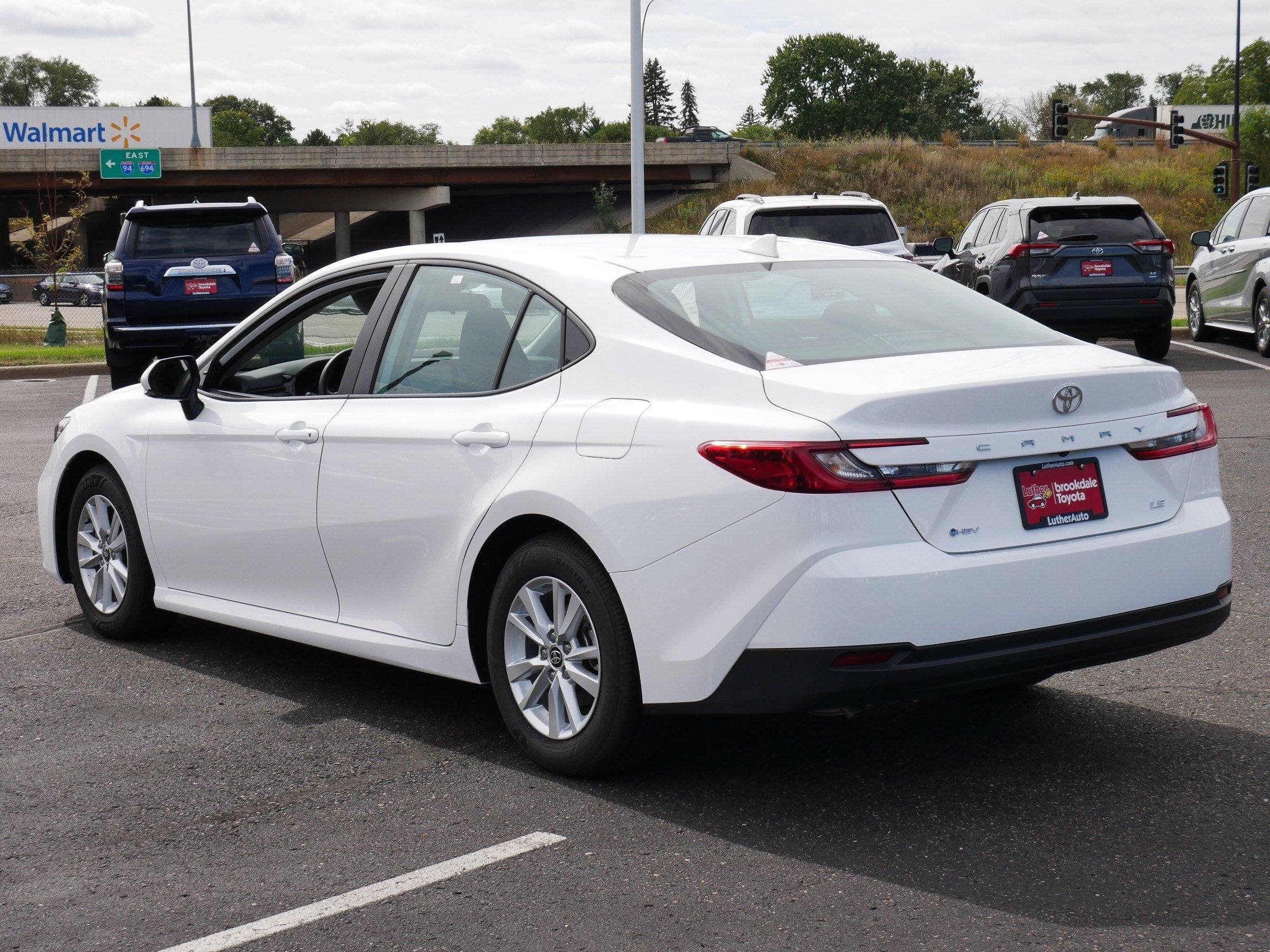 Used 2026 Ice Cap Toyota LE image 5