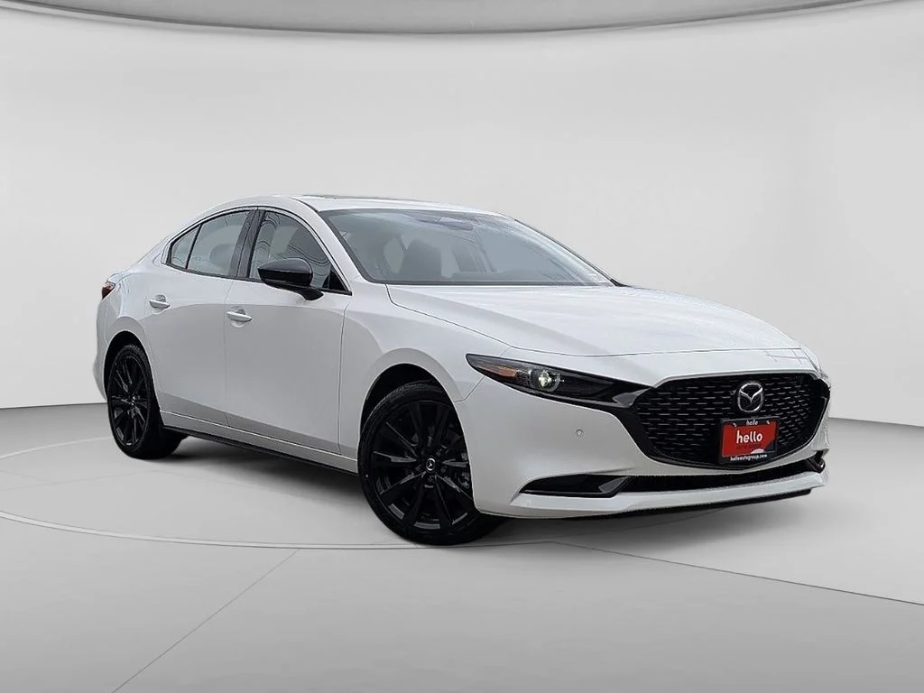 New 2026 White Mazda 2.5 Turbo Premium Plus image 3