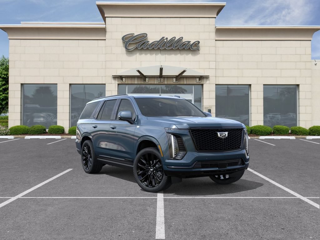 New 2026 Deep Sea Metallic Cadillac Platinum Sport image 1