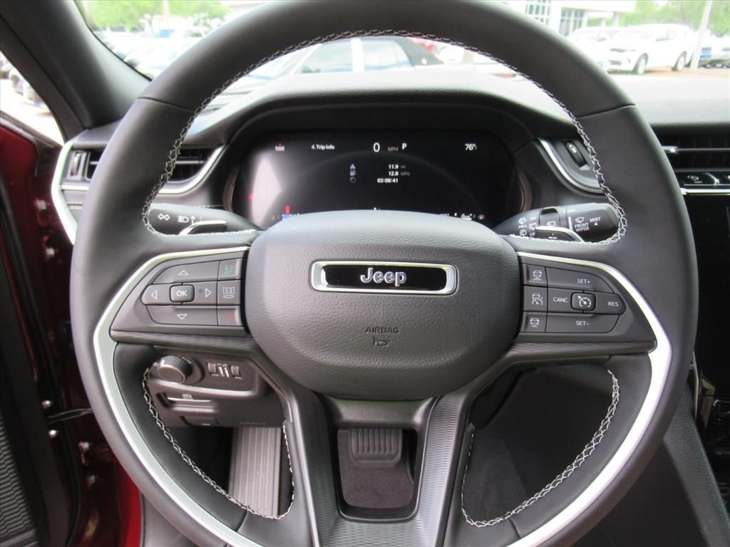 New 2026 Velvet Red Pearl-Coat Exterior Paint Jeep Laredo X image 23