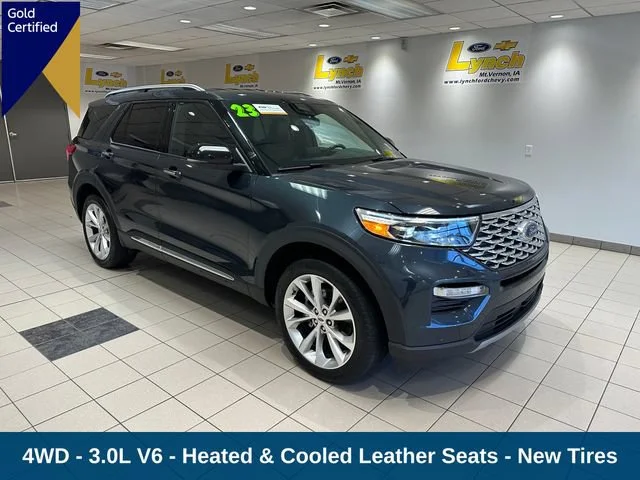 2023 Ford Explorer Platinum