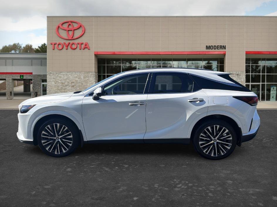 Used 2025 White Pearl Lexus RX 350h Premium Plus image 7