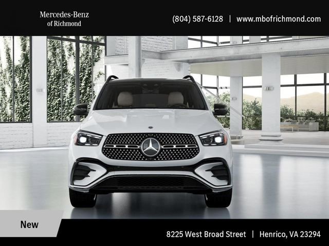 New 2026 MANUFAKTUR Moonlight White Metallic Mercedes-Benz GLE 580 image 49