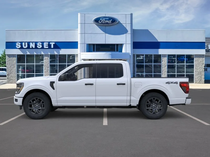 New 2026 Oxford White Ford STX image 3