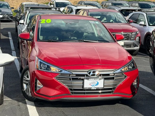 2020 Hyundai Elantra SEL