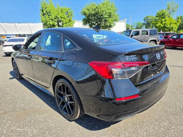 Used 2023 Crystal Black Pearl Honda Sport image 3