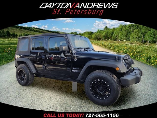 2016 Jeep Wrangler Unlimited