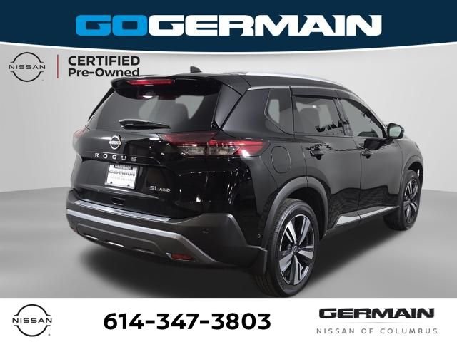 Certified Used 2023 Black Nissan SL image 7