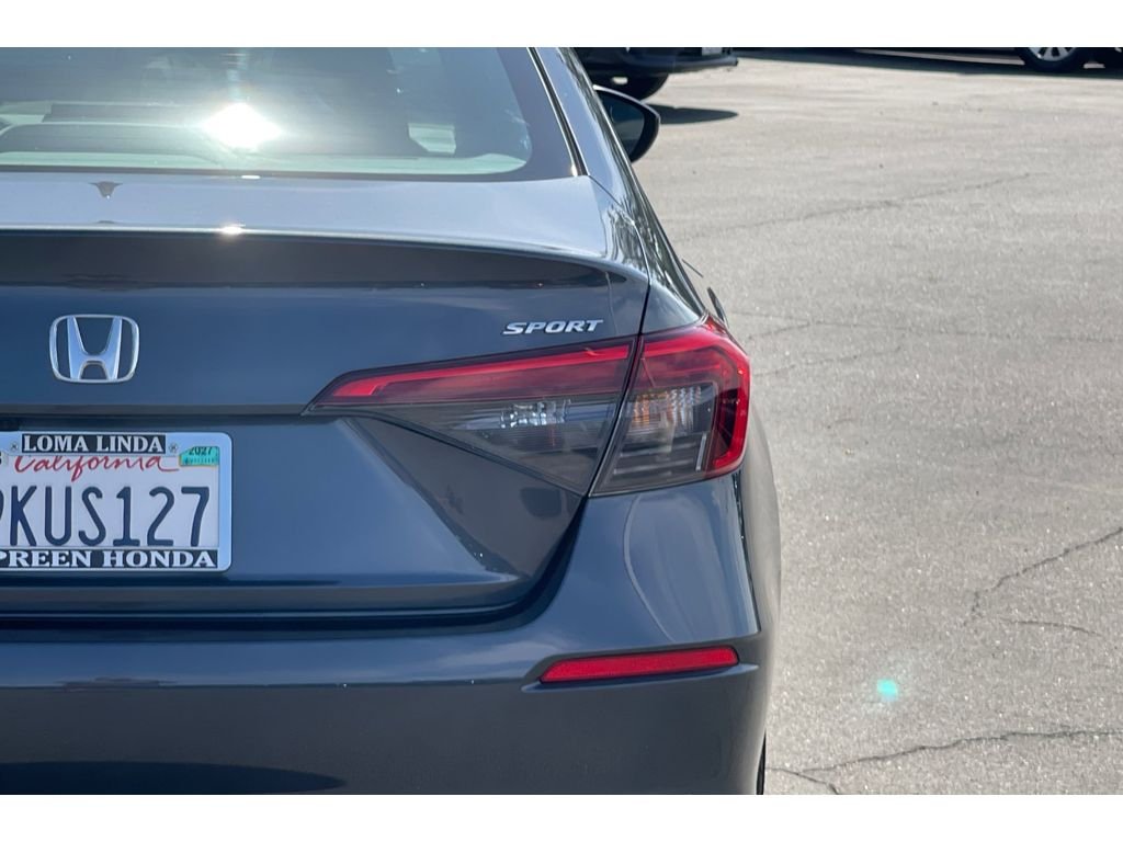 Certified Used 2024 Meteorite Gray Metallic Honda Sport image 46