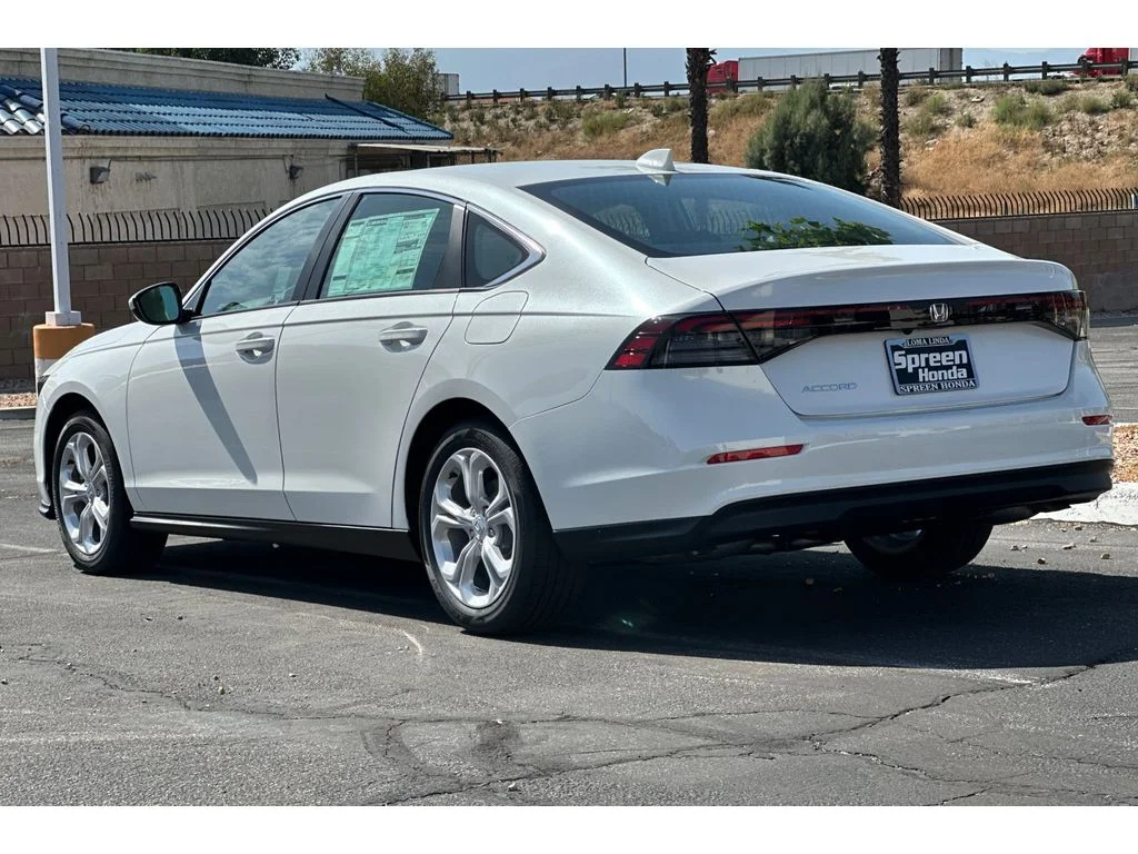 New 2026 Platinum White Pearl Honda LX image 7