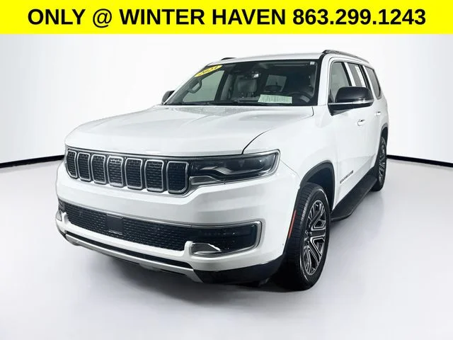 Used 2023 White Jeep Series II image 3