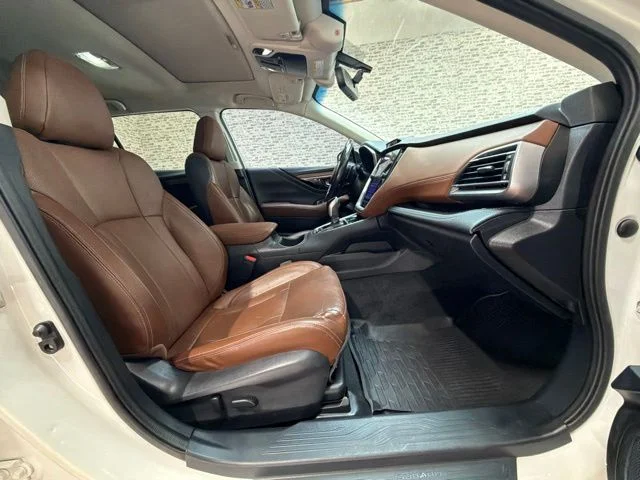 Used 2021 Crystal White Pearl Subaru Touring XT image 9
