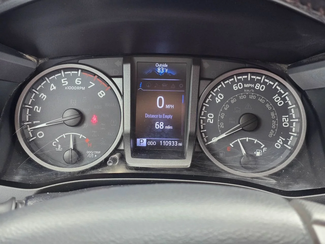 Used 2019 Gray Toyota TRD Sport image 23