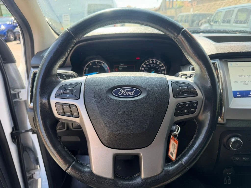 Used 2023 White Ford XLT image 21