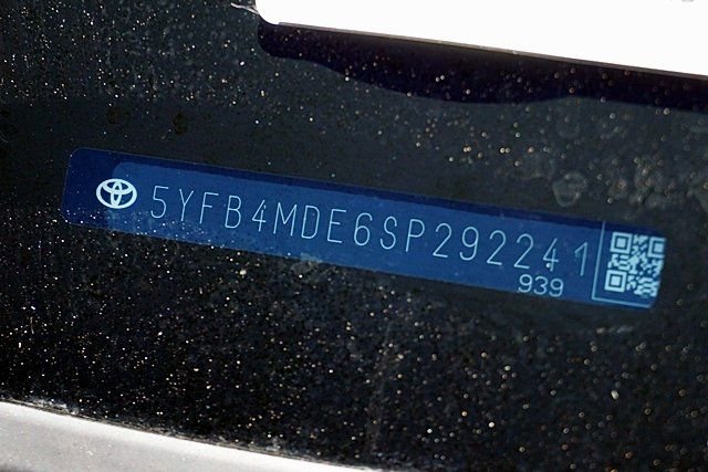 Used 2025 Black Toyota LE image 31