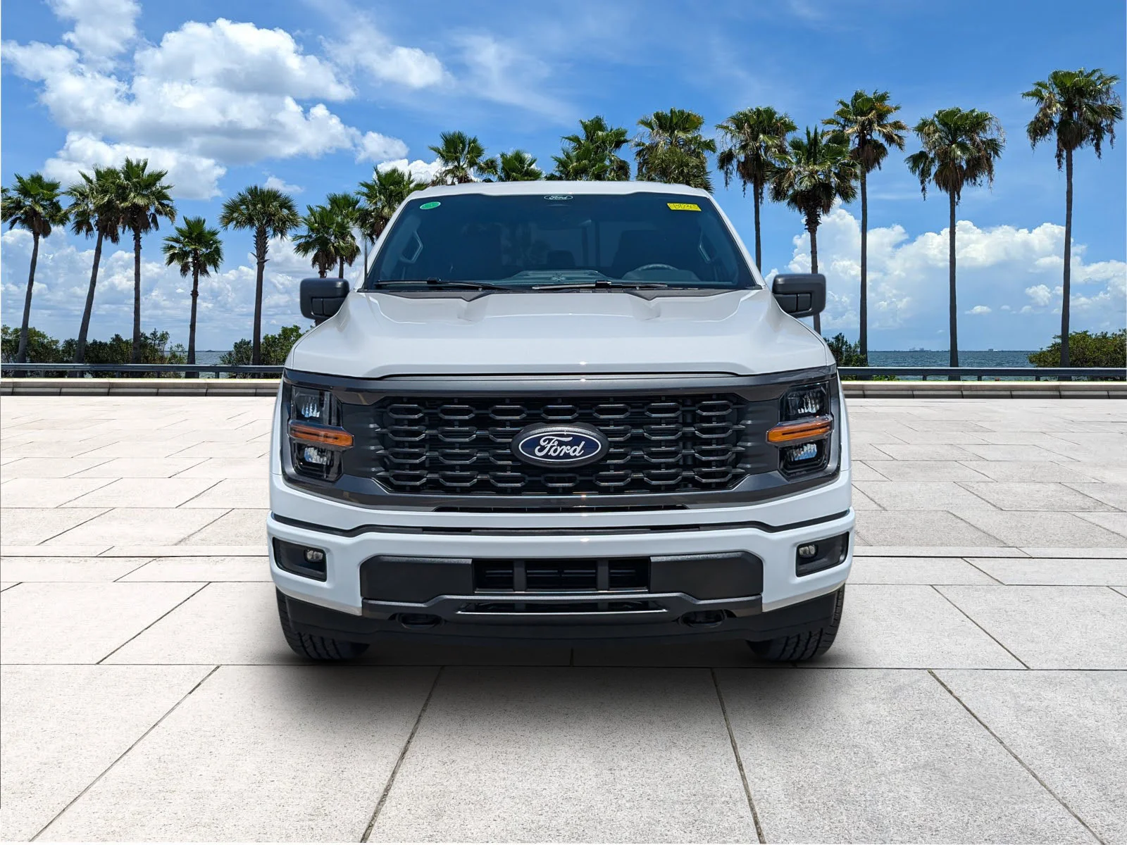 New 2026 Oxford White Ford STX image 2
