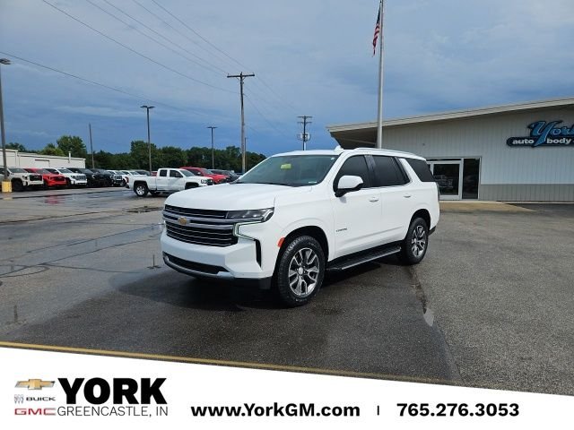 2022 Chevrolet Tahoe LT