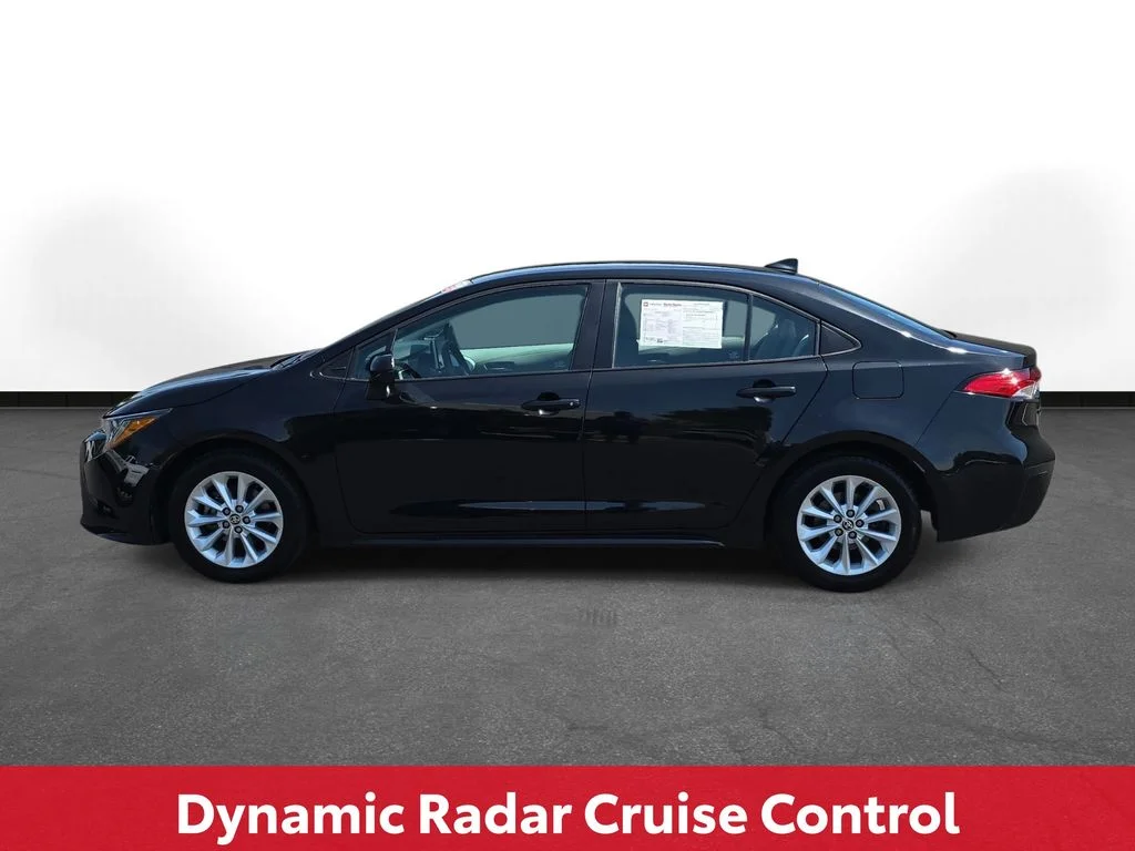 Certified Used 2020 Black Toyota LE image 10