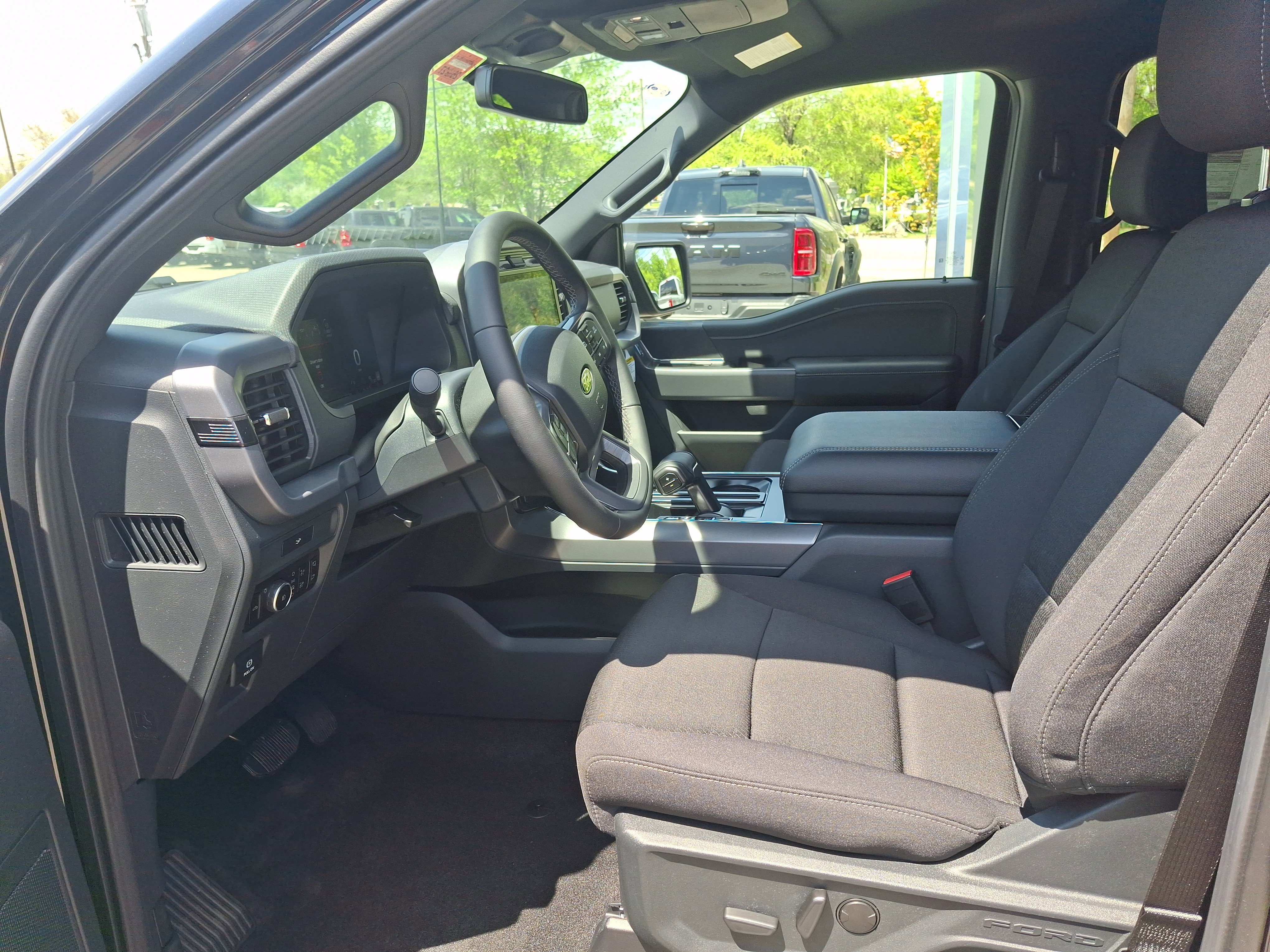 New 2026 Agate Black Metallic Ford XLT image 12
