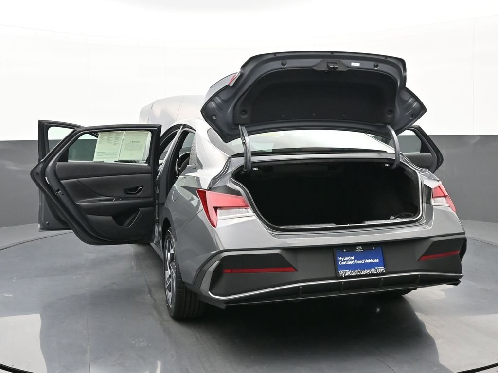 Certified Used 2025 Gray Hyundai SEL Sport image 52