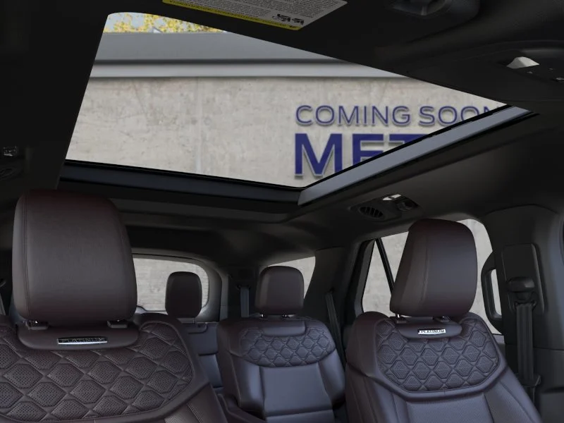 New 2026 Carbonized Gray Metallic Ford Platinum™ image 22