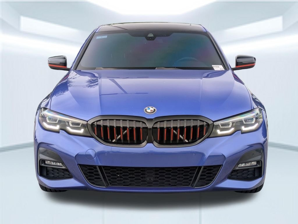 Used 2022 Blue BMW 330i image 8