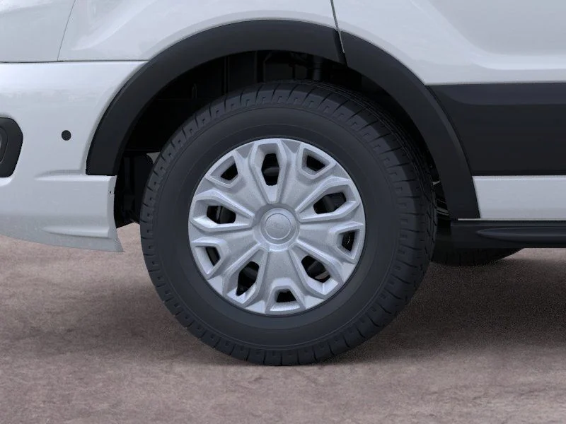 New 2026 White Ford XLT Passenger Van image 19