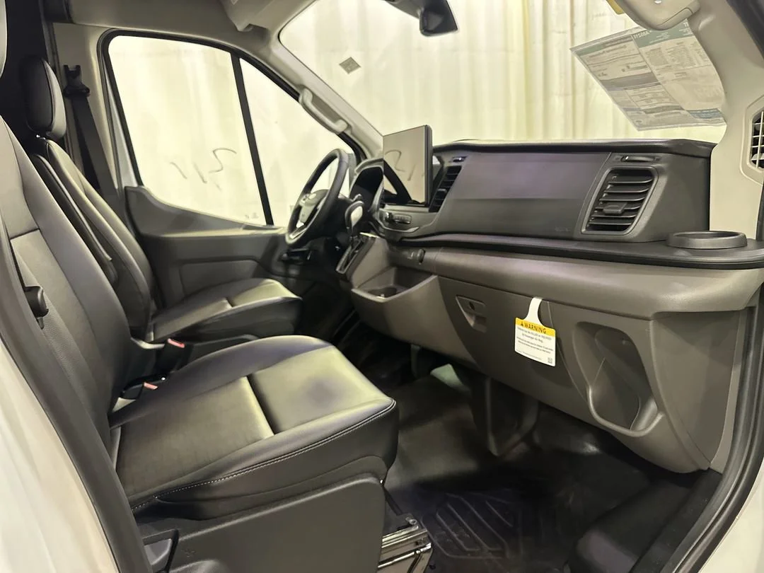 New 2026 Oxford White Ford Cargo Van image 14