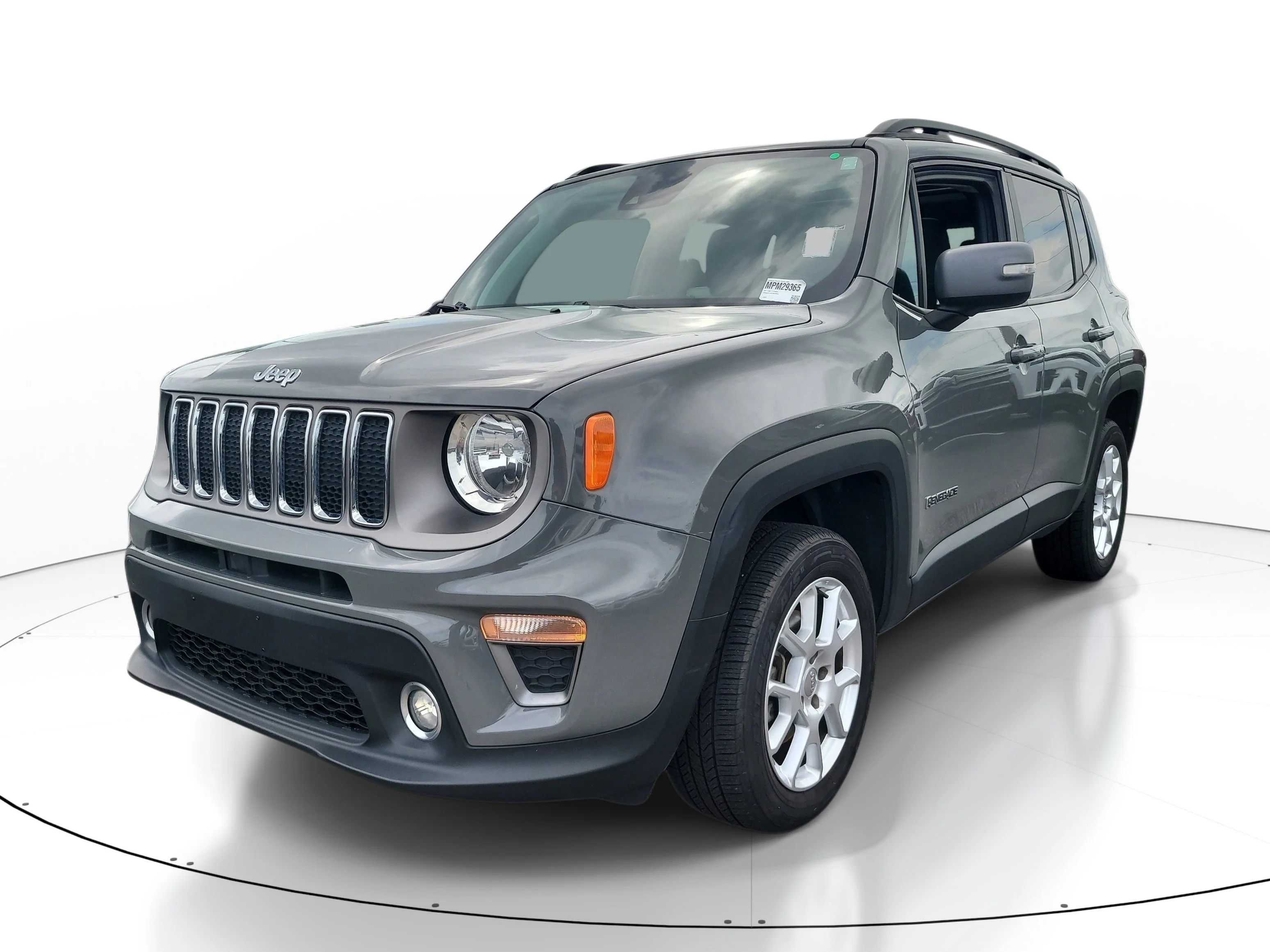 Used 2021 Sting-Gray Clearcoat Jeep Limited image 3