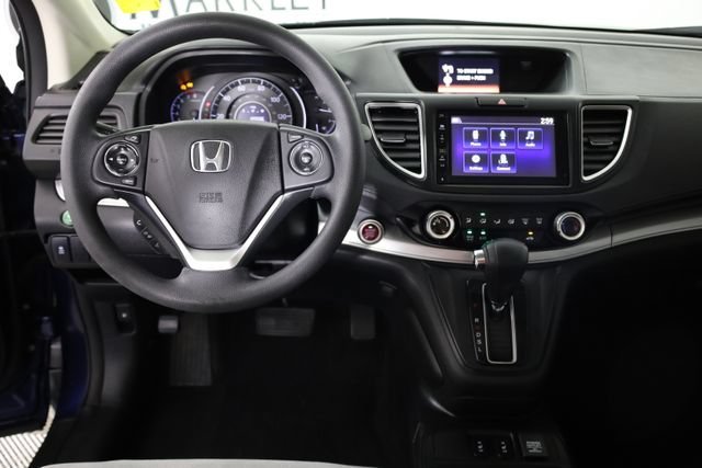 Used 2015 Blue Honda EX image 2