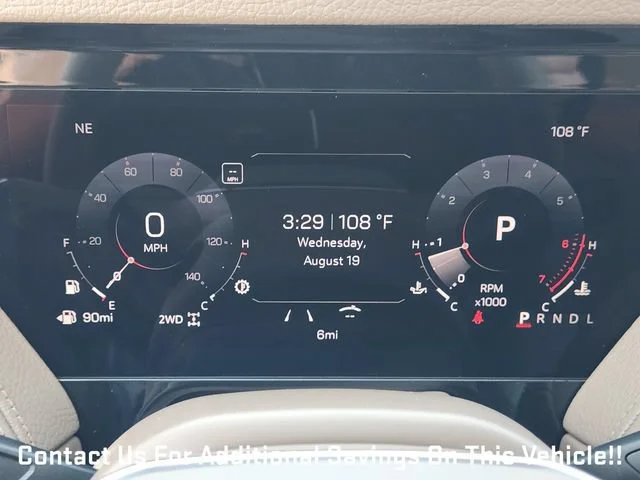 New 2026 Volcanic Red Tintcoat GMC Denali image 11