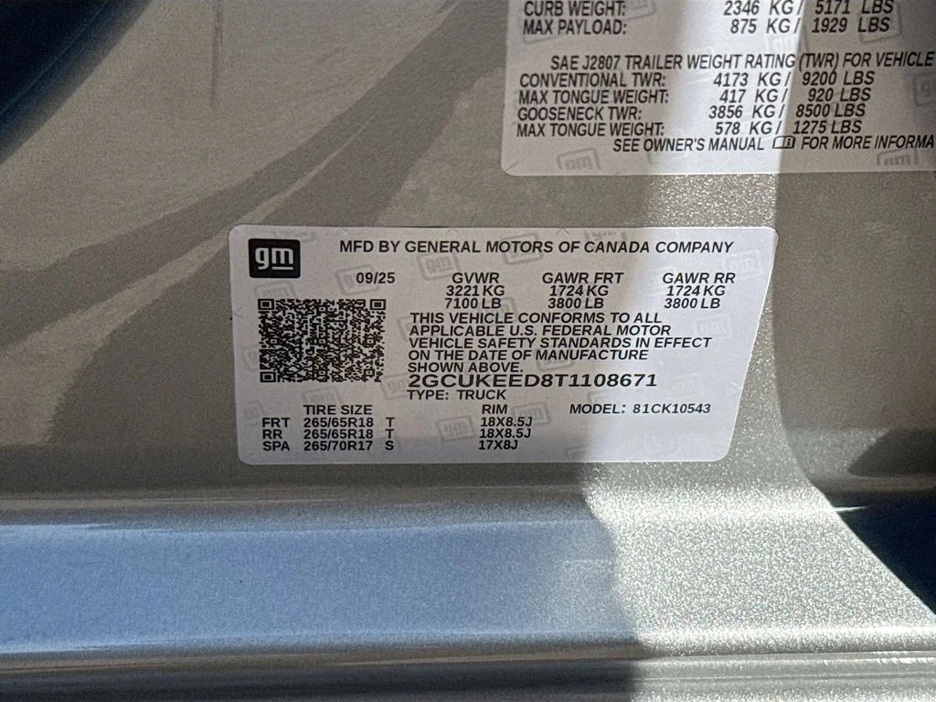 Used 2026 Gray Chevrolet RST image 36