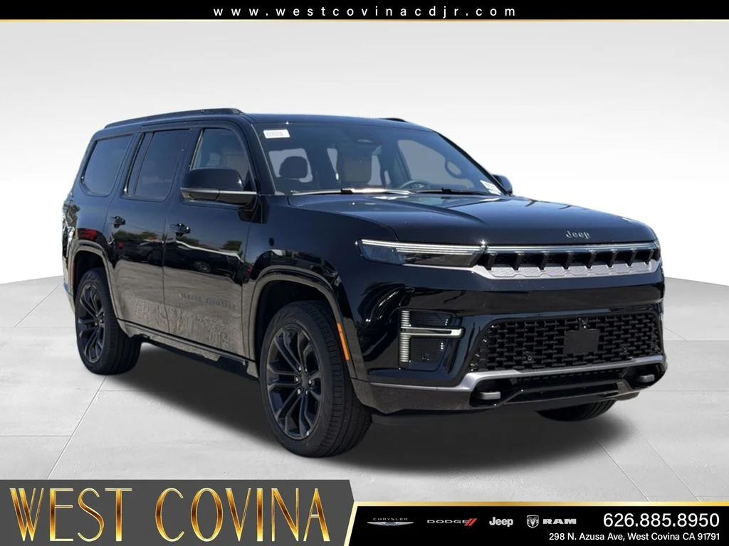 New 2026 High Gloss Black Exterior Paint Jeep Summit Reserve image 4