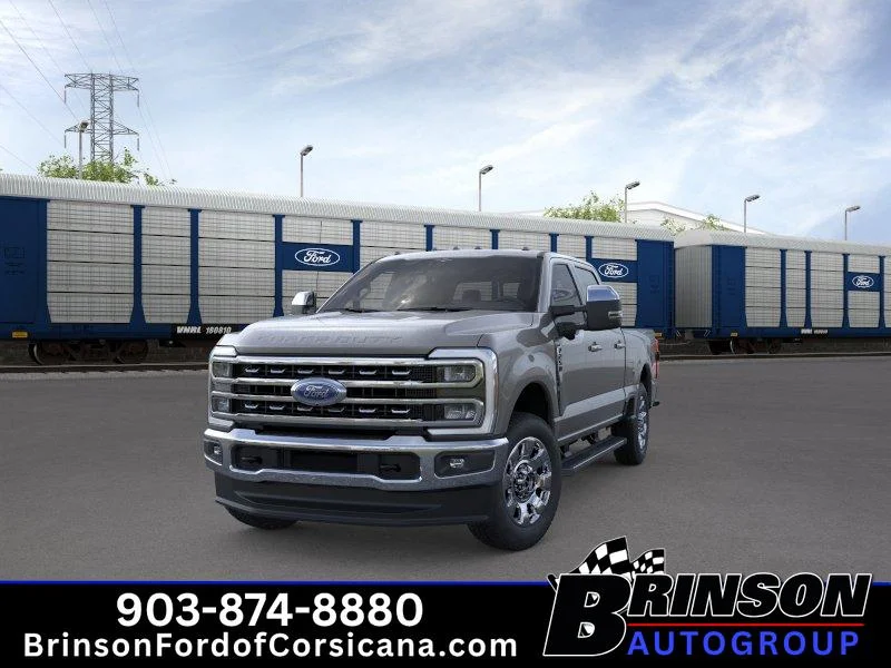New 2026 Carbonized Gray Metallic Ford F-250® Lariat® image 2