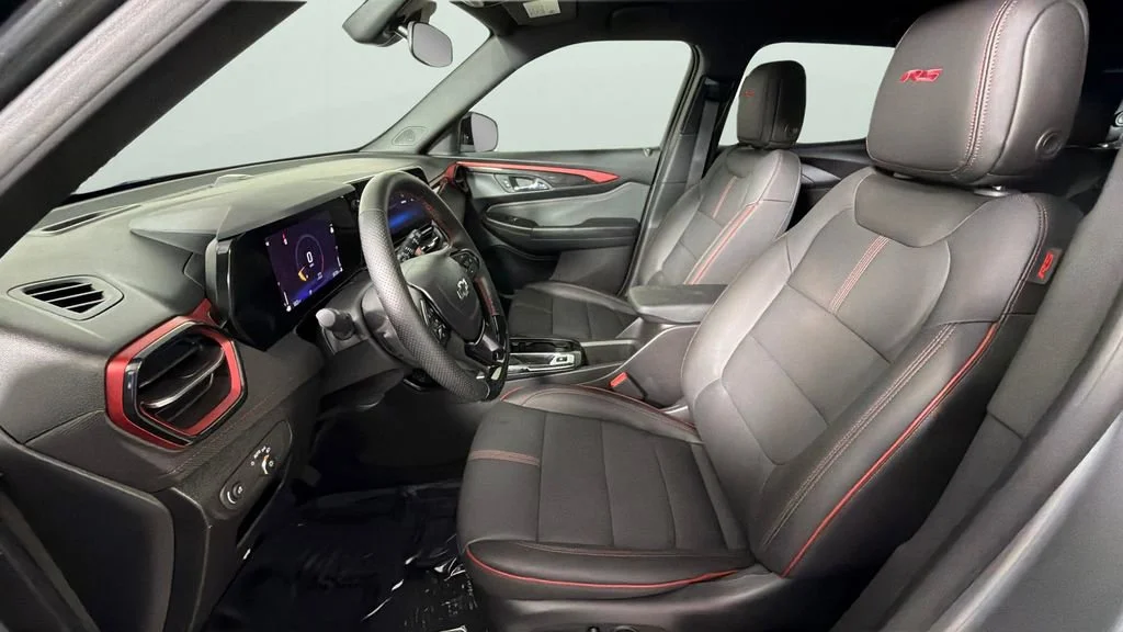 Used 2026 Sterling Gray Metallic Chevrolet RS image 17