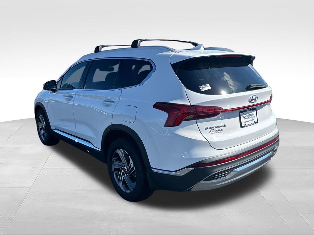 Used 2023 White Hyundai SEL image 4
